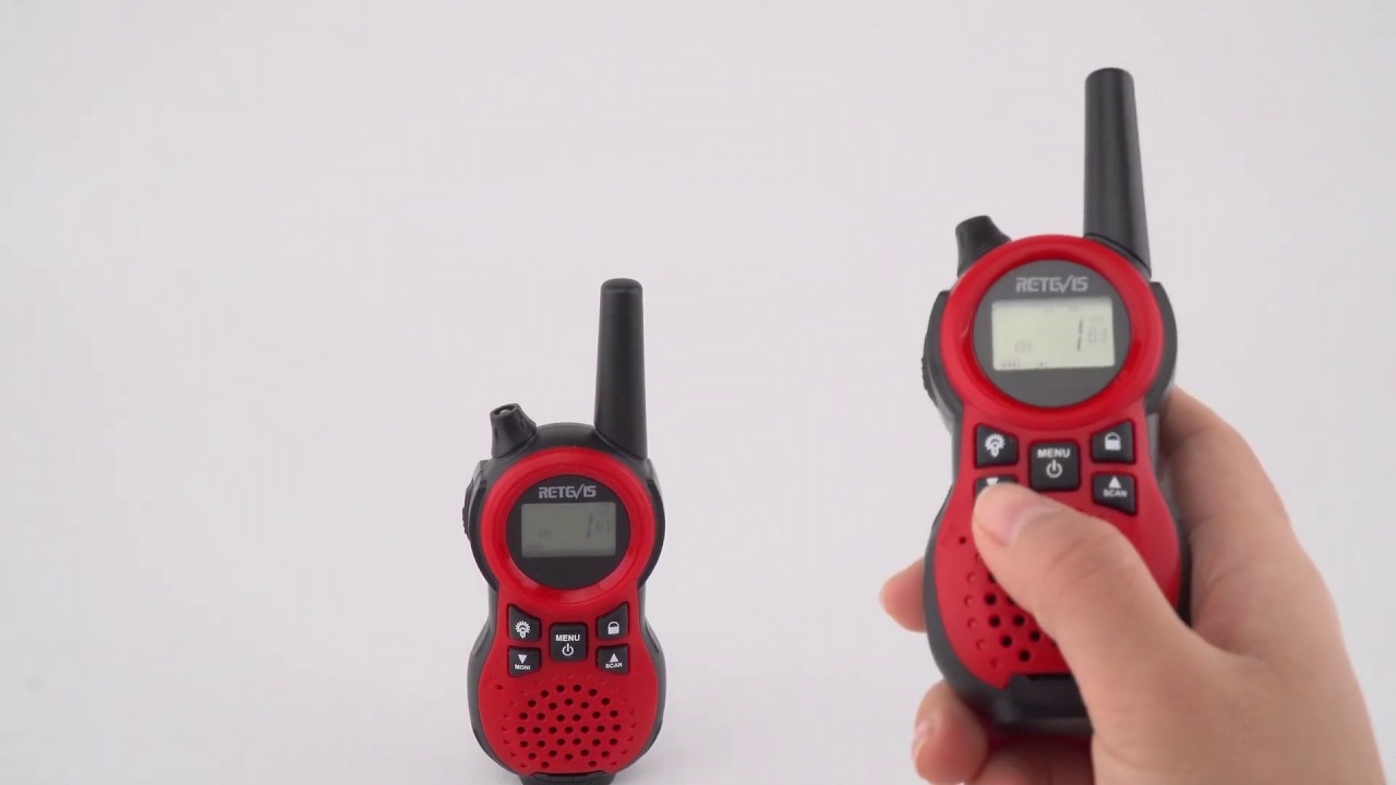 Retevistoys-RT38 Long-range kids walkie talkie